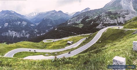 Riding the Grossglockner High Alpine Road