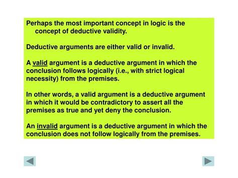 PPT - Deductive Validity PowerPoint Presentation, free download - ID:868106