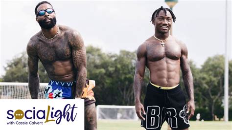 Lamar Jackson, Odell Beckham Jr., Zay Flowers Are Working Out Together