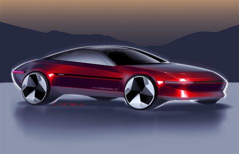 Subaru Alcyone Reimagining on Behance