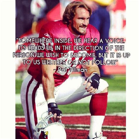 Quotes About Pat Tillman Football. QuotesGram