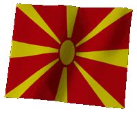 マケドニア共和国の旗