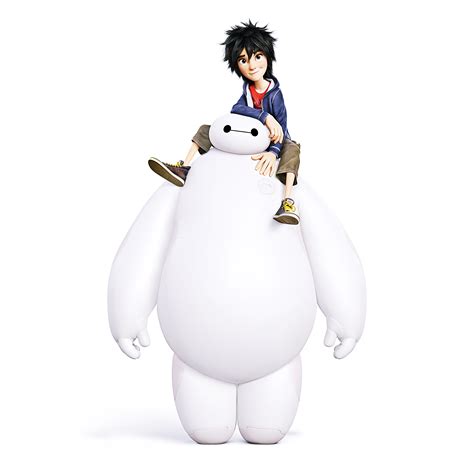 Walt Disney Images - Hiro Hamada & Baymax - Walt Disney Characters ...