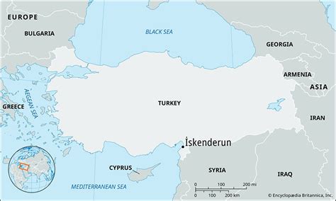 Iskenderun | Turkey, Map, & History | Britannica