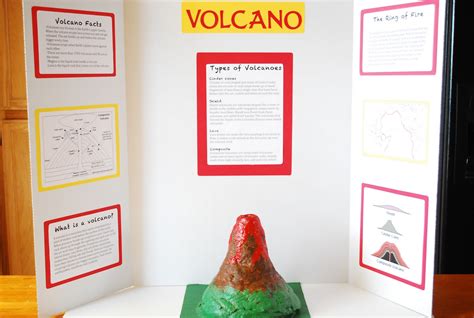 Volcano Tutorial #gluenglitter - A Pumpkin And A Princess