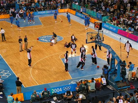 Matt Barrett's 2004 Athens Olympic Basketball Photo Album