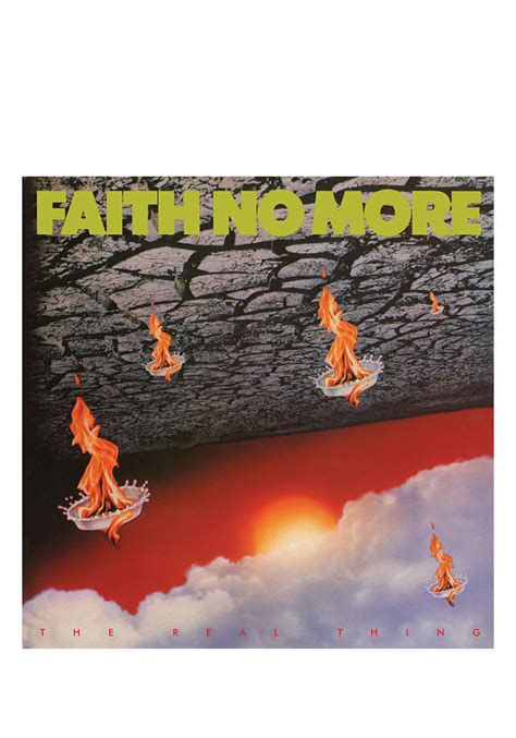 Faith No More-The Real Thing LP (Color) Vinyl | Newbury Comics