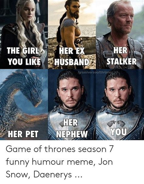 Game of Thrones: 10 Hilarious Jon Snow Memes That Will Have You Cry ...