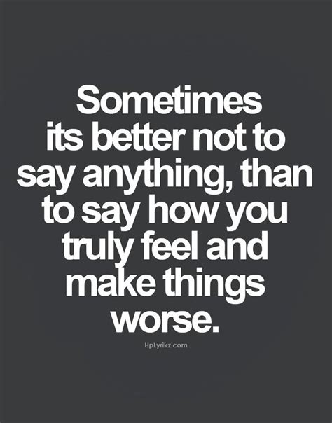 Quotes About Saying Nothing. QuotesGram