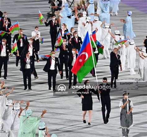 Tokyo 2020 Olympic Games opening ceremony - Anadolu Ajansı