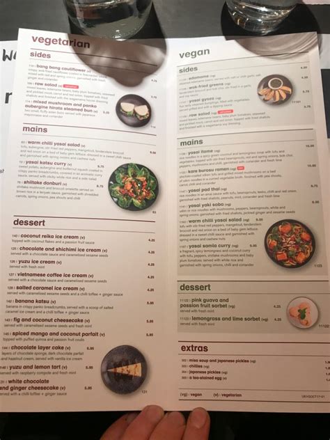 Wagamama has launched a vegan menu! - Veggie LAD