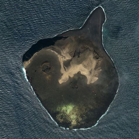 The Brand New Island of Surtsey | Amusing Planet