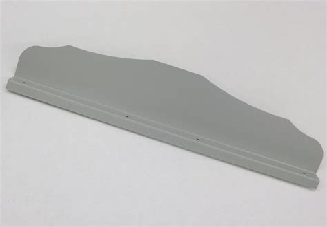 Straight Ornamental Gutter Valley Splash Guard PEARL GREY - 12 ct - Walmart.com - Walmart.com