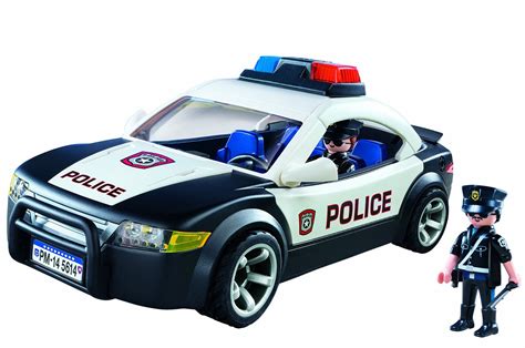 Playmobil Police Car Vehicle | Playmobil, Police, Playmobil toys