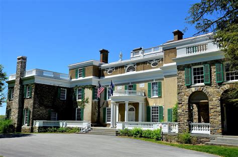 FDR Springwood Home at Franklin Roosevelt Library in Hyde Park, New ...