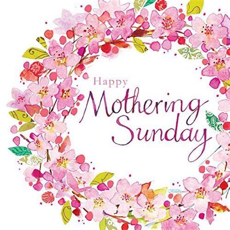 Happy "Mothering Sunday" Quotes, Messages, Images, Pictures | Mothering ...