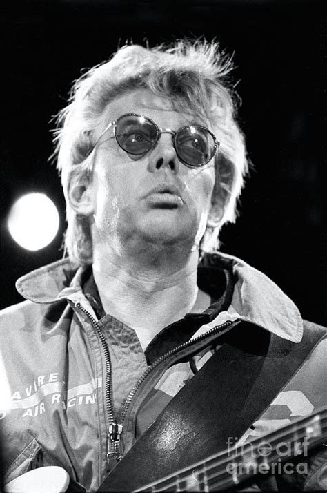 Jack Casady - Jefferson Airplane Photograph by Concert Photos - Fine ...