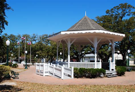 Gazebo, League Park, League City, Texas 1303201155 | Flickr