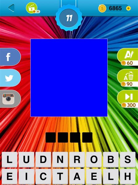 App Shopper: Guess all the Color (Games)