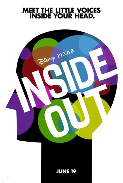 Inside Out Movie Poster (#1 of 27) - IMP Awards