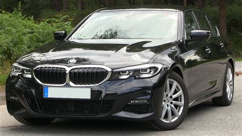 2020 BMW 320d G20 M-Sport 6-Speed Manual (190 HP) TEST DRIVE - YouTube