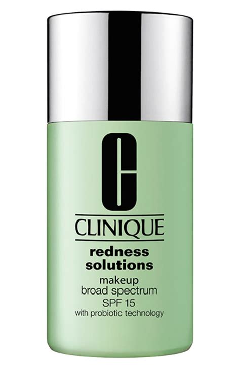 Clinique Redness Solutions Makeup Foundation Broad Spectrum SPF 15 ...