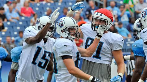 Tennessee Titans roster for first preseason game - Music City Miracles