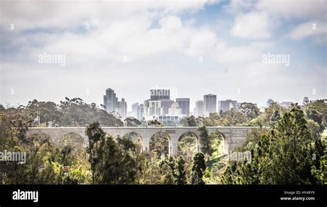 San Diego Skyline Stock Photo - Alamy