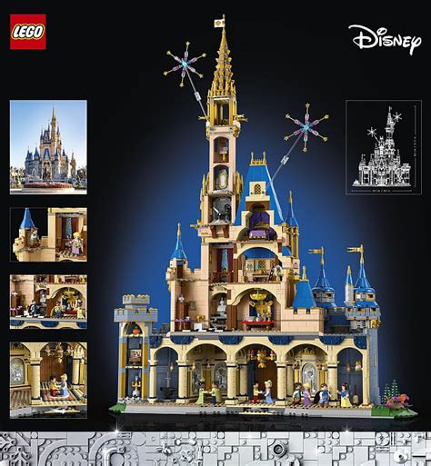 New LEGO Disney Castle Coming!