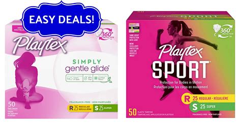 Playtex® Coupons December 2024 (NEW $3/1 Coupon!)