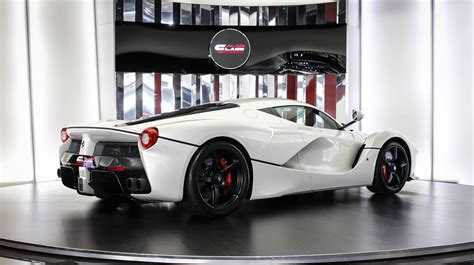 Stunning White Ferrari LaFerrari For Sale - GTspirit