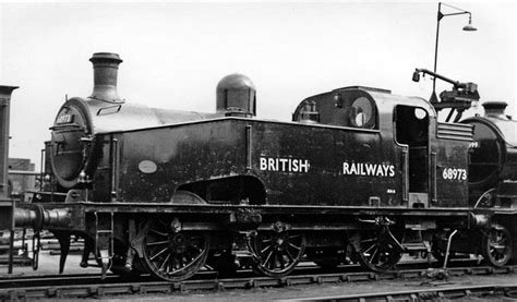 LNER Class J50/3. A Gresley design based on his earlier J23 class locomotive of the GNR. 38 the ...