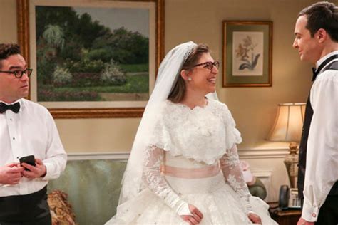 The Big Bang Theory: Amy and Sheldon Tie the Knot