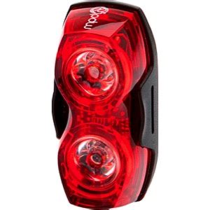 Portland Design Works Danger Zone Tail Light 50hrs Run Time Plastic ...