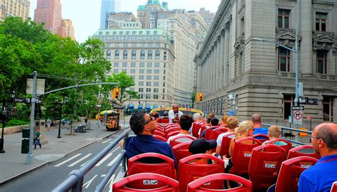 Hop on Hop off Bus in New York - NewYork.co.uk From £23