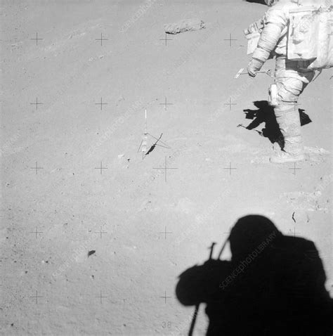 Genesis rock on the Moon, Apollo 15 - Stock Image - S380/0297 - Science ...