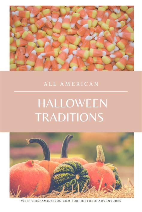 All American Halloween Traditions