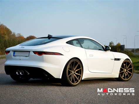 Jaguar F-Type Custom Wheels - HF-3 by Vossen - Satin Bronze