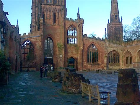 Nick Young's World: Coventry Cathedral