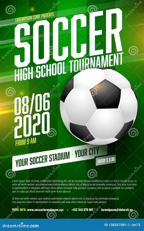 Football Tournament Flyer Template - Detrester.com