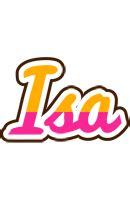 Isa Logo | Name Logo Generator - Smoothie, Summer, Birthday, Kiddo ...