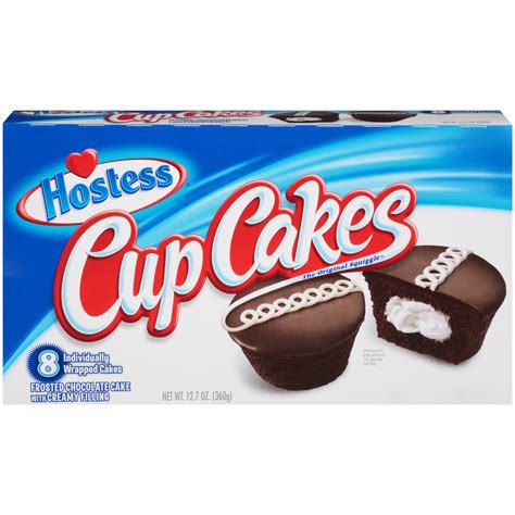 Hostess Cup Cakes, 8 cakes [12.7 oz (360 g)]