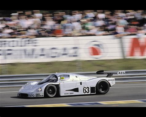 Sauber Mercedes C9 - 24 Hours Le Mans 1989 Winners (1st, 2nd and 5th ...