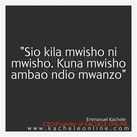 #MaishaYetuQuote