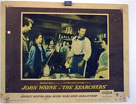 "SEARCHERS, THE" MOVIE POSTER - "THE SEARCHERS" MOVIE POSTER