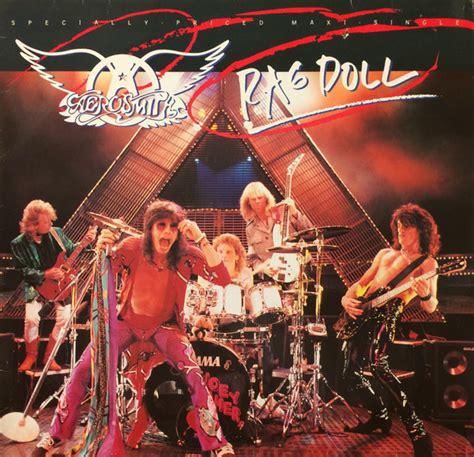 Aerosmith - Rag Doll (1988, Vinyl) | Discogs