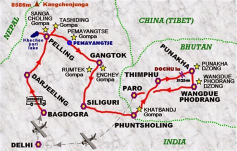 Solo tour of Bhutan, Darjeeling , Gangtok and Kalimpong.: Solo tour of Bhutan , Darjeeling and ...