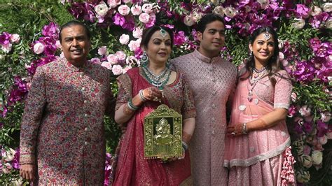 With Mention of Grandson Prithvi, Mukesh Ambani Counts 'Family First ...