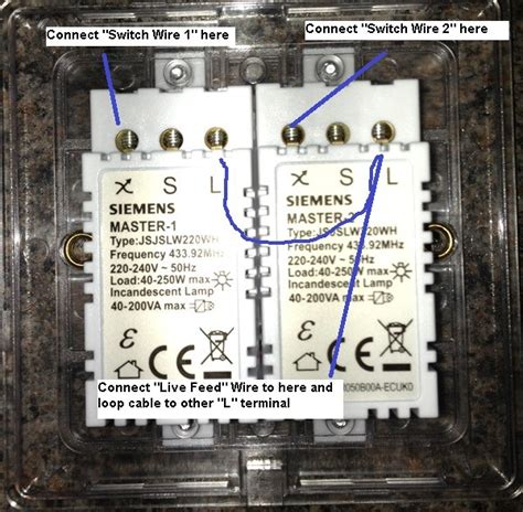 Double Dimmer Switch Wiring