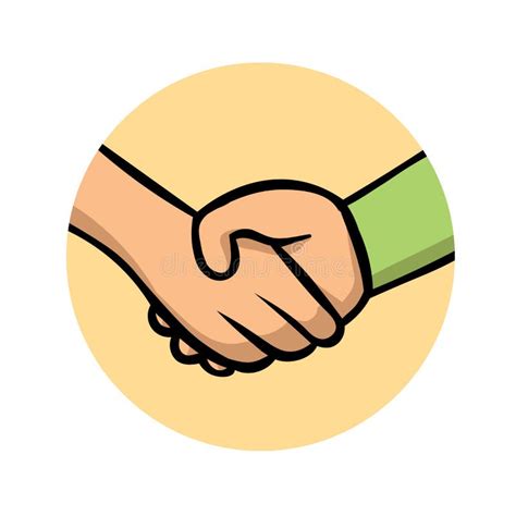 Cartoon Handshake Stock Illustrations – 9,410 Cartoon Handshake Stock ...